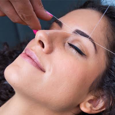 Eyebrow	 Threading